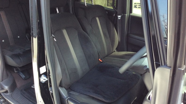 内装前方シート