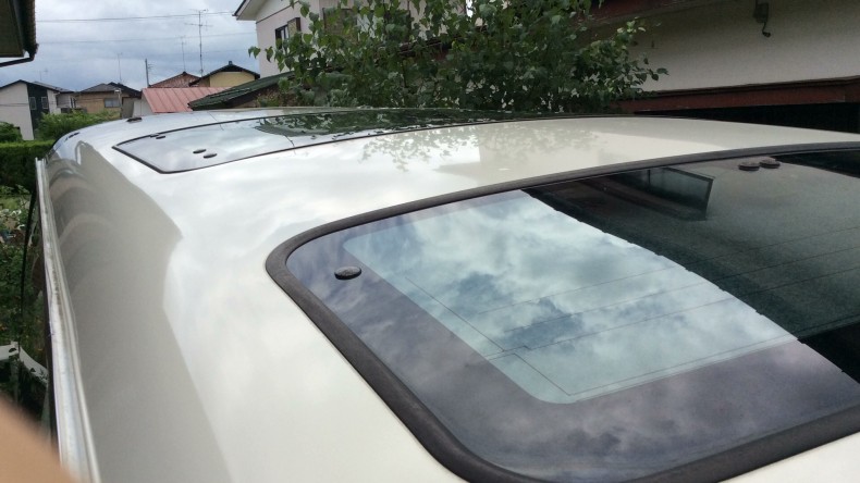 正面ルーフ
