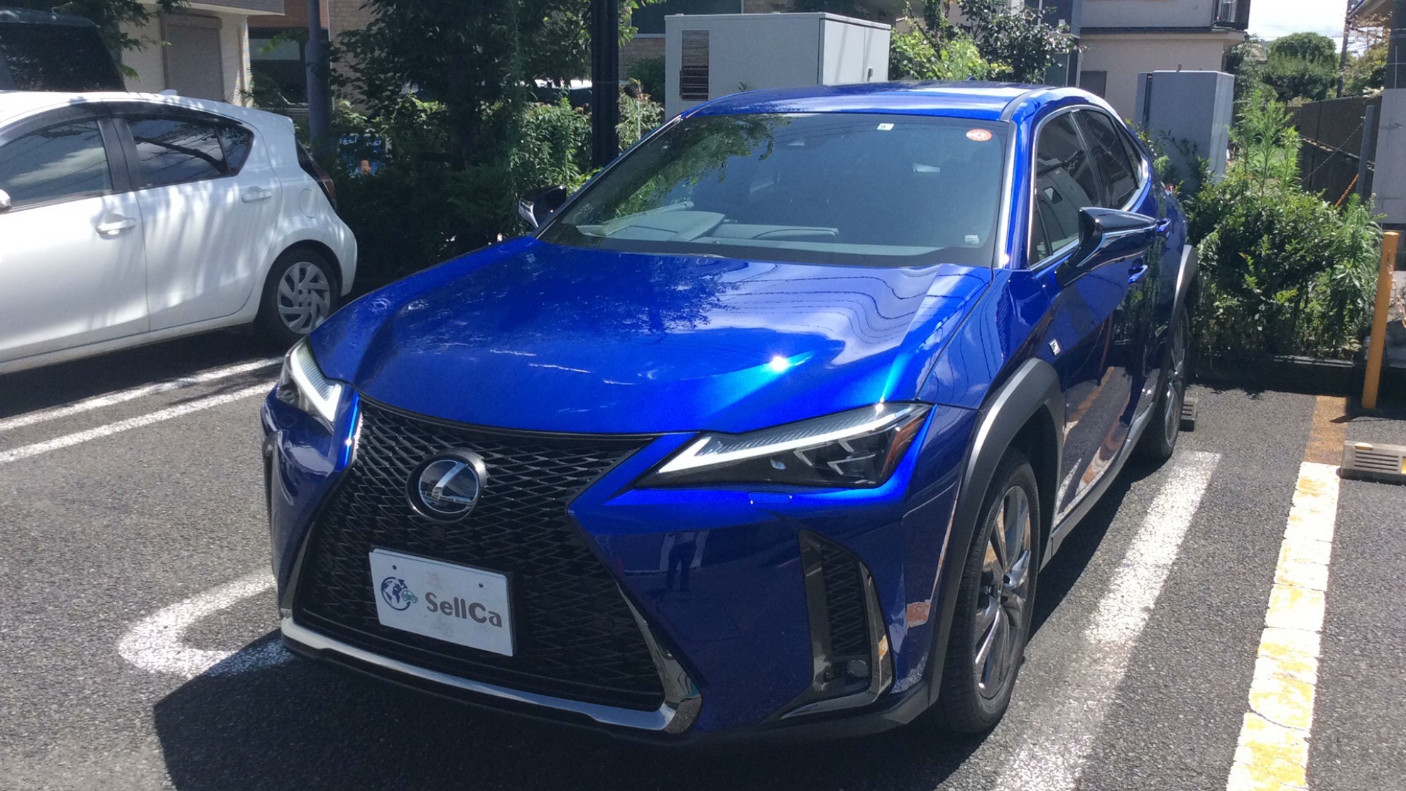 レクサス（米国）　ＵＸ ＵＸ２５０ｈ バージョンＣの車種サムネイル画像