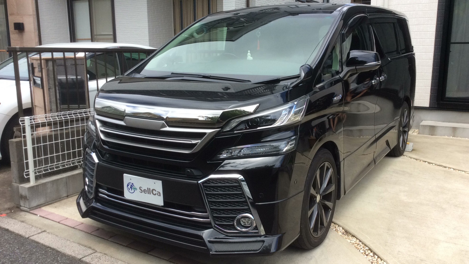 2022年7月成約のヴェルファイアハイブリッド ＺＲ Ｇエディションのメイン画像