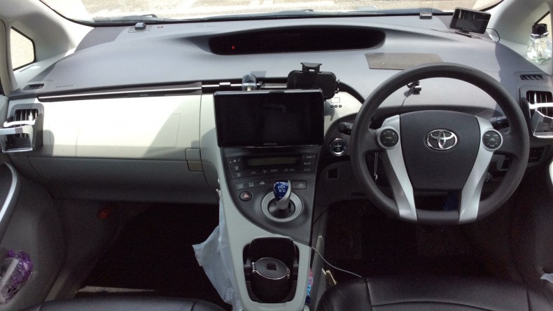 内装インパネ全体