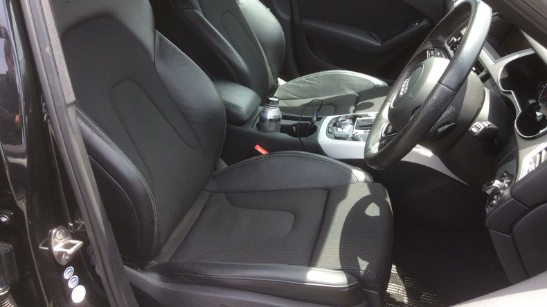 内装前方シート