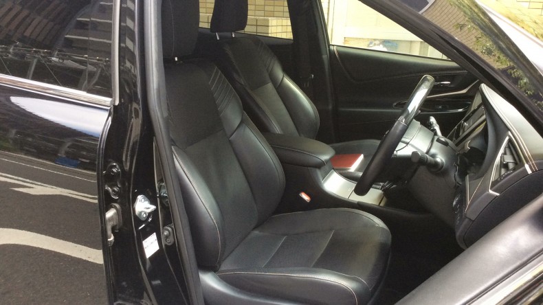 内装前方シート