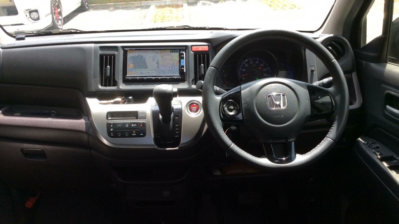 内装インパネ全体