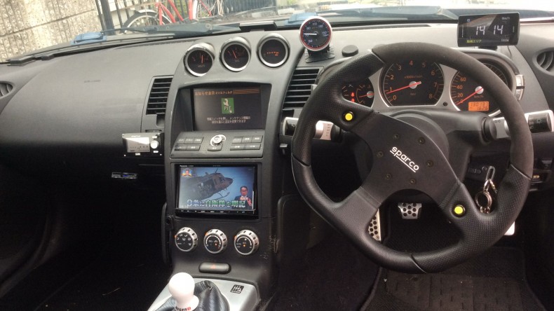 内装インパネ全体