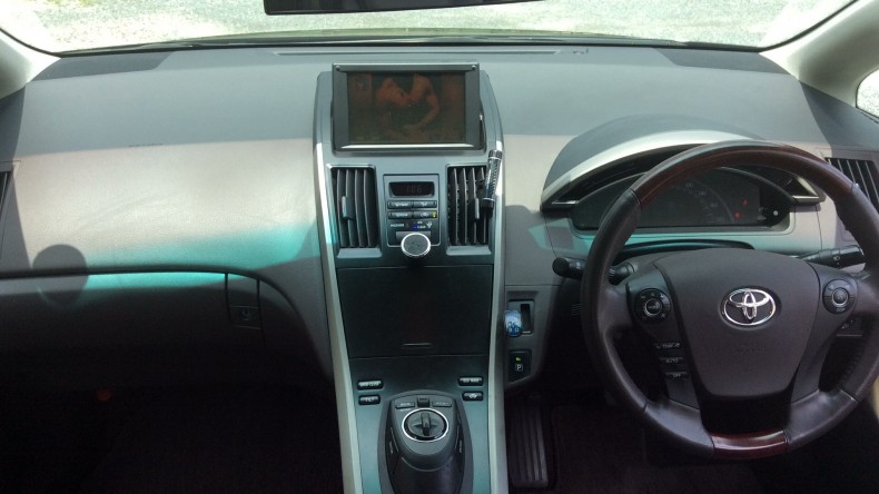 内装インパネ全体