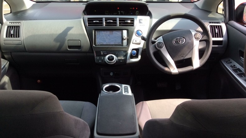 内装インパネ全体