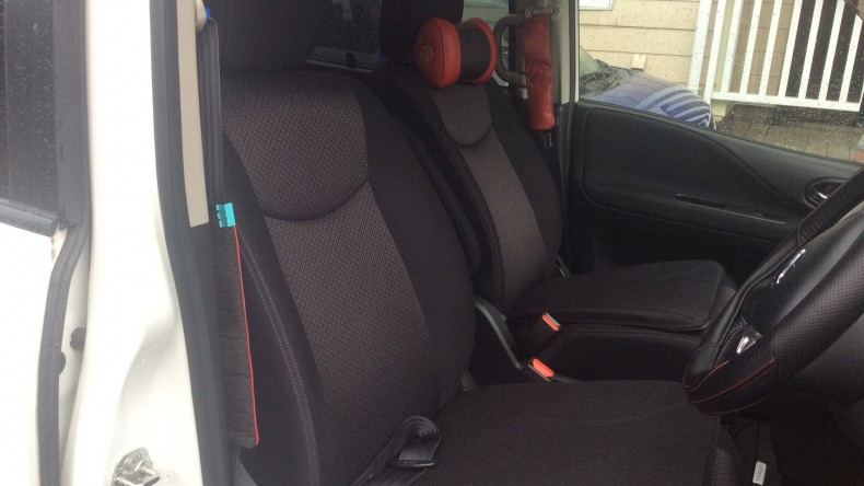 内装前方シート