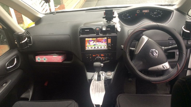 内装インパネ全体