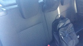 内装後方シート