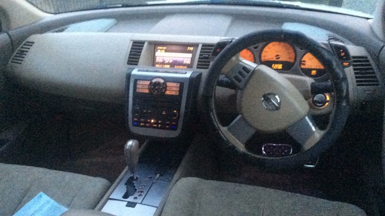 内装インパネ全体