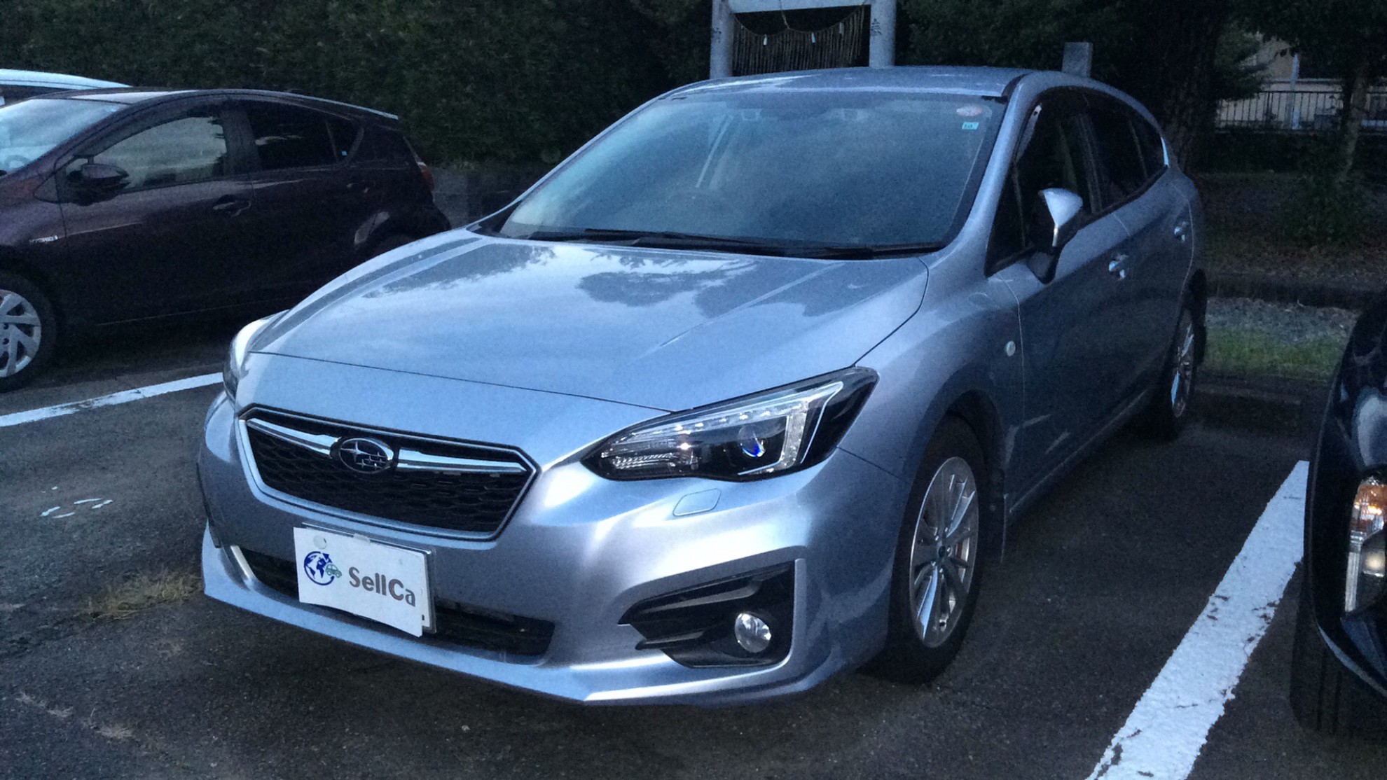 スバル　インプレッサスポーツの車種サムネイル画像