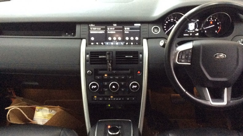 内装インパネ全体