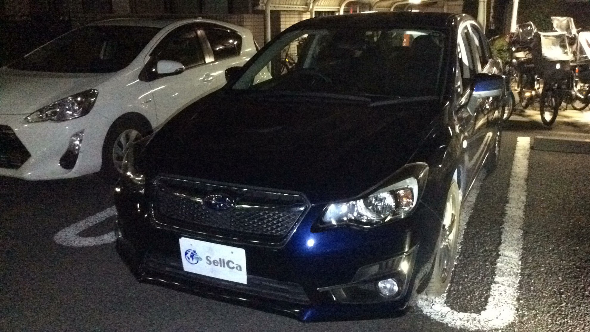 スバル　インプレッサＧ４の車種サムネイル画像