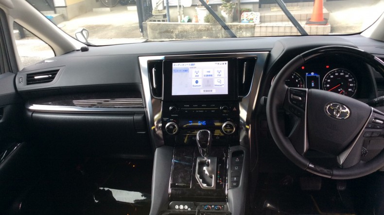 内装インパネ全体