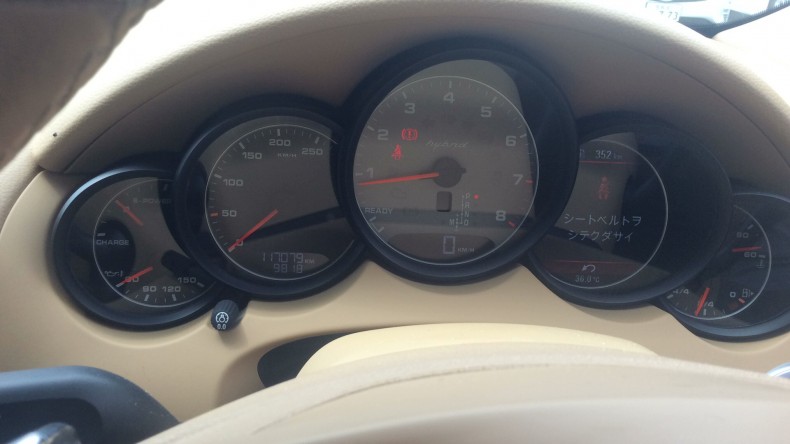 内装メーター