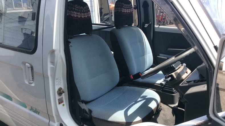 内装前方シート