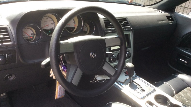 内装インパネ全体