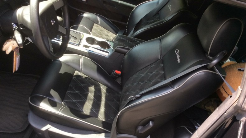 内装前方シート