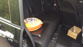 内装後方シート