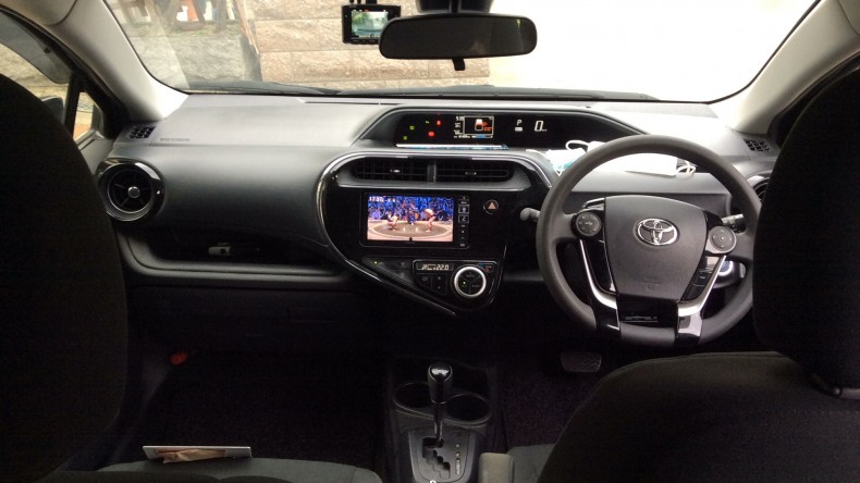 内装インパネ全体