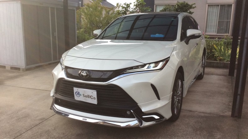 トヨタ ハリアーの売買実績画像