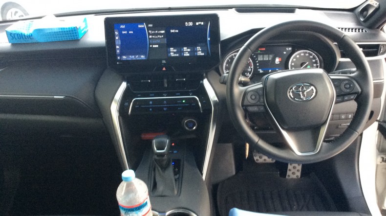 内装インパネ全体