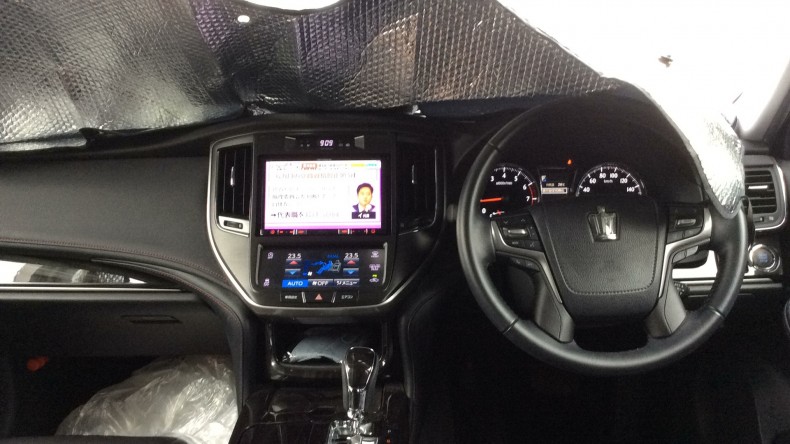 内装インパネ全体