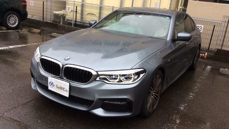BMW 5シリーズの売買実績画像