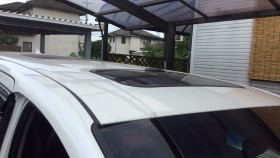 正面ルーフ