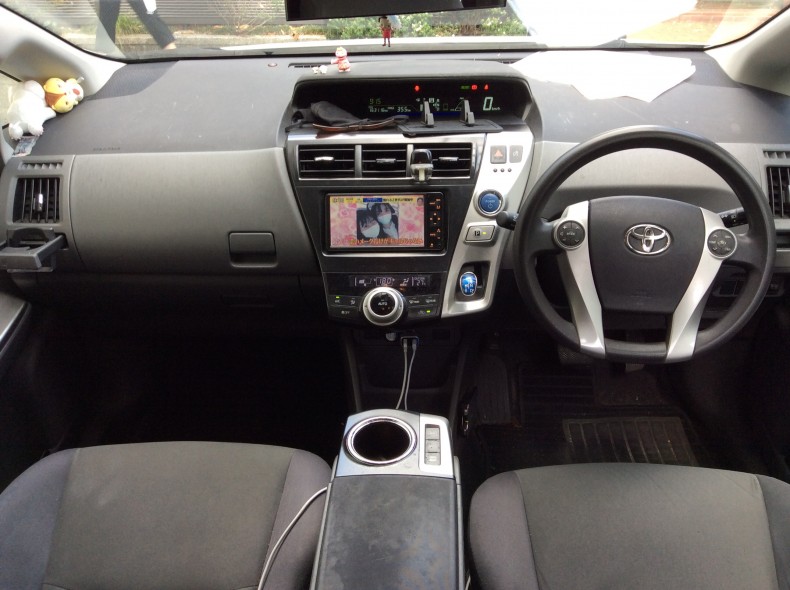 内装インパネ全体