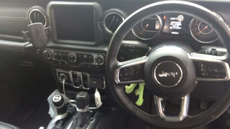 内装インパネ全体