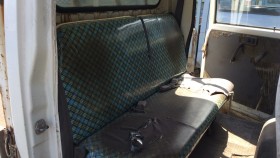 内装後方シート