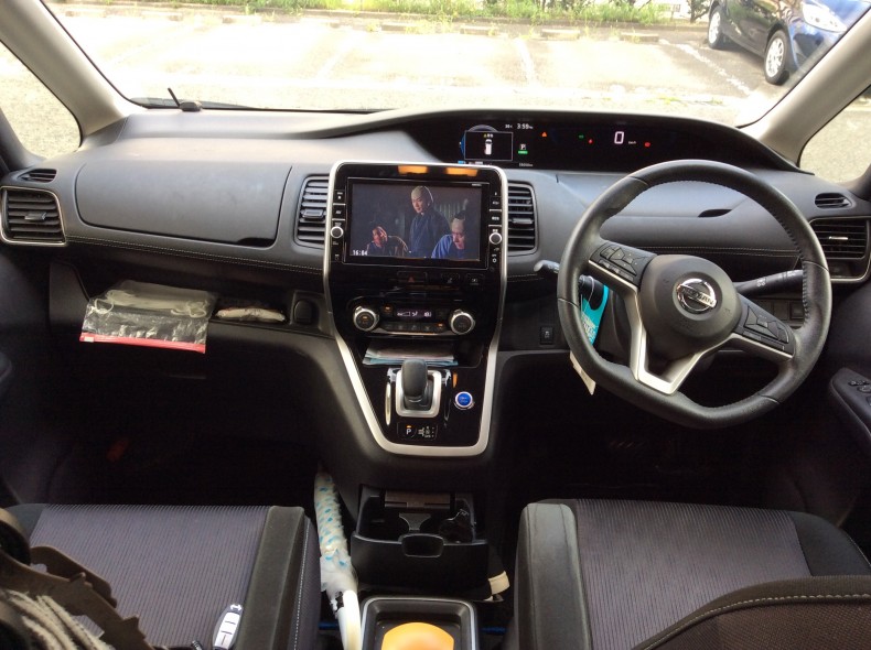 内装インパネ全体