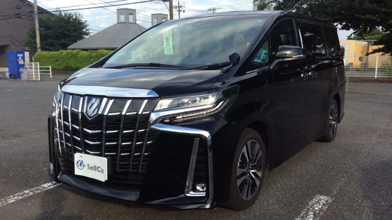 トヨタ アルファードの売買実績画像