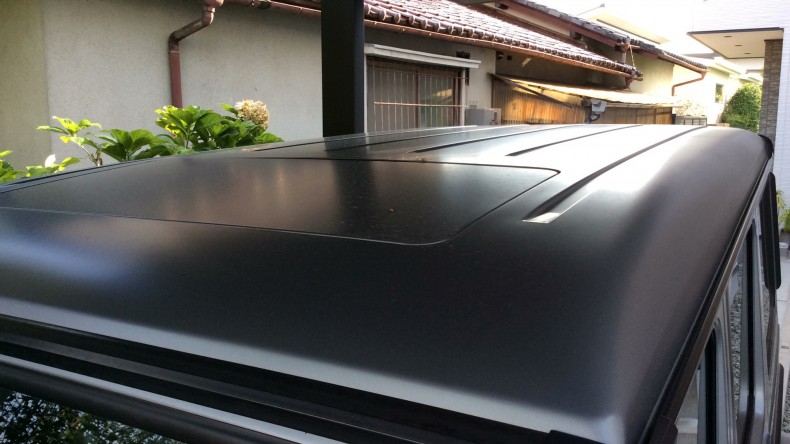 正面ルーフ