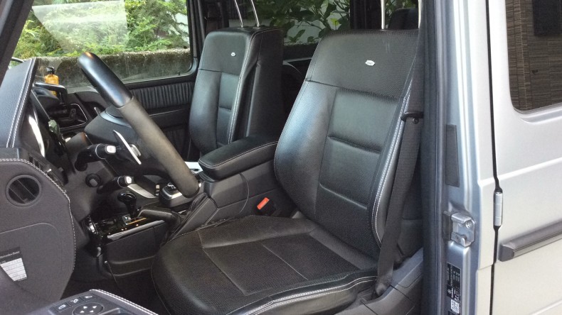 内装前方シート