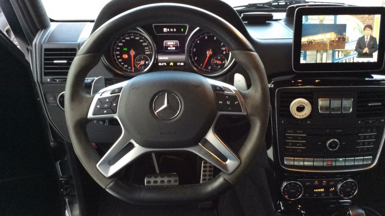 内装インパネ全体