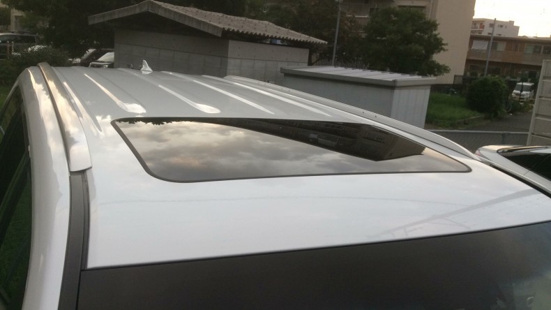 正面ルーフ