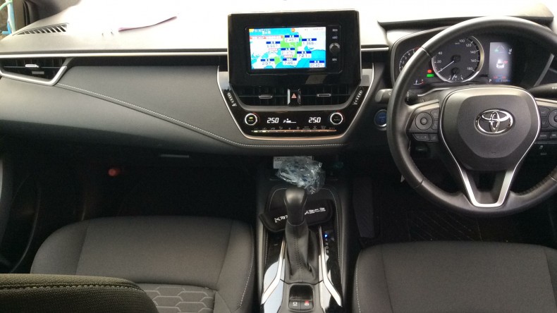 内装インパネ全体