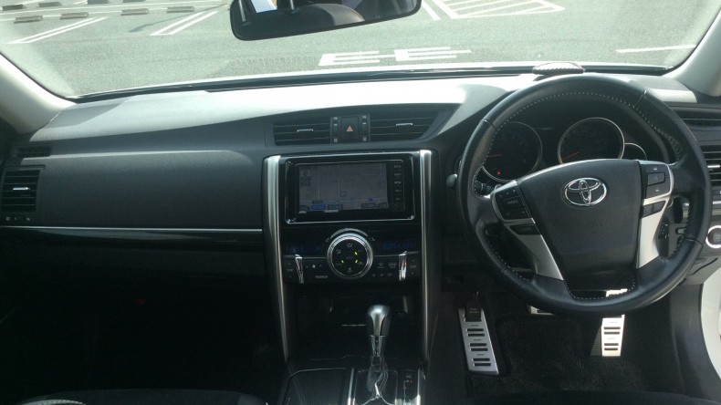 内装インパネ全体