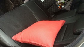 内装後方シート