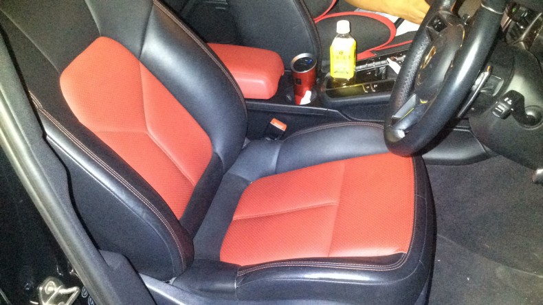 内装前方シート