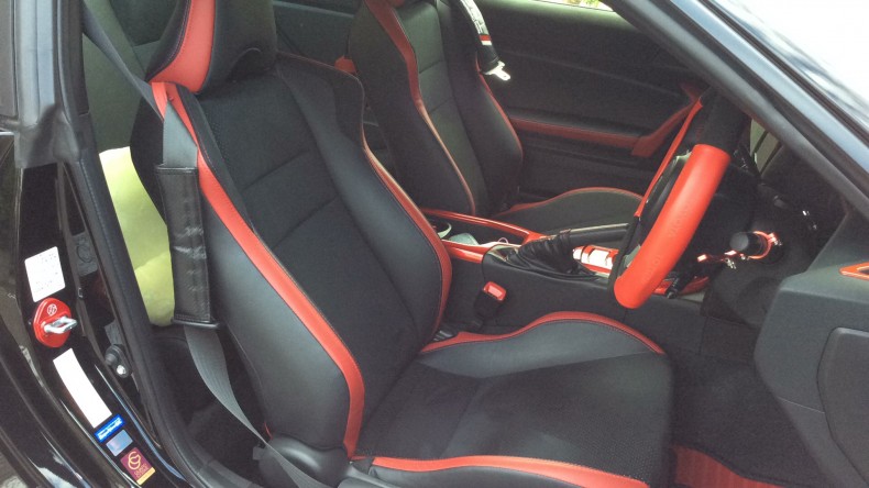 内装前方シート