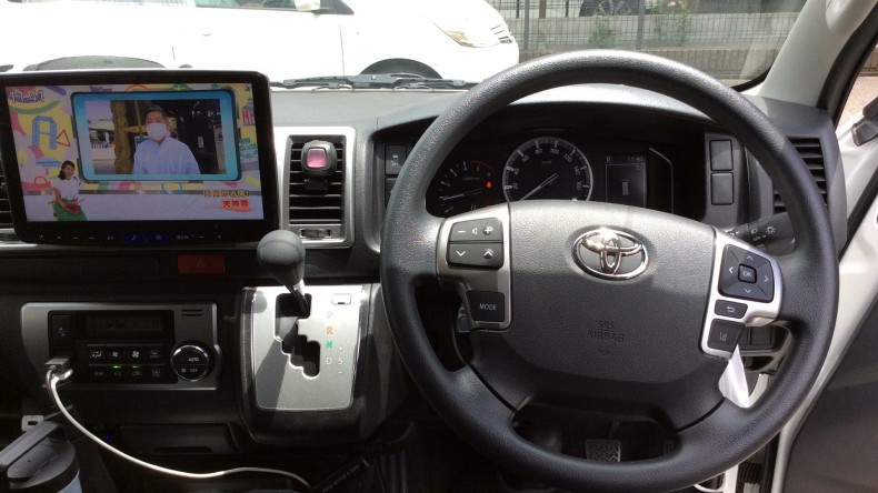 内装インパネ全体