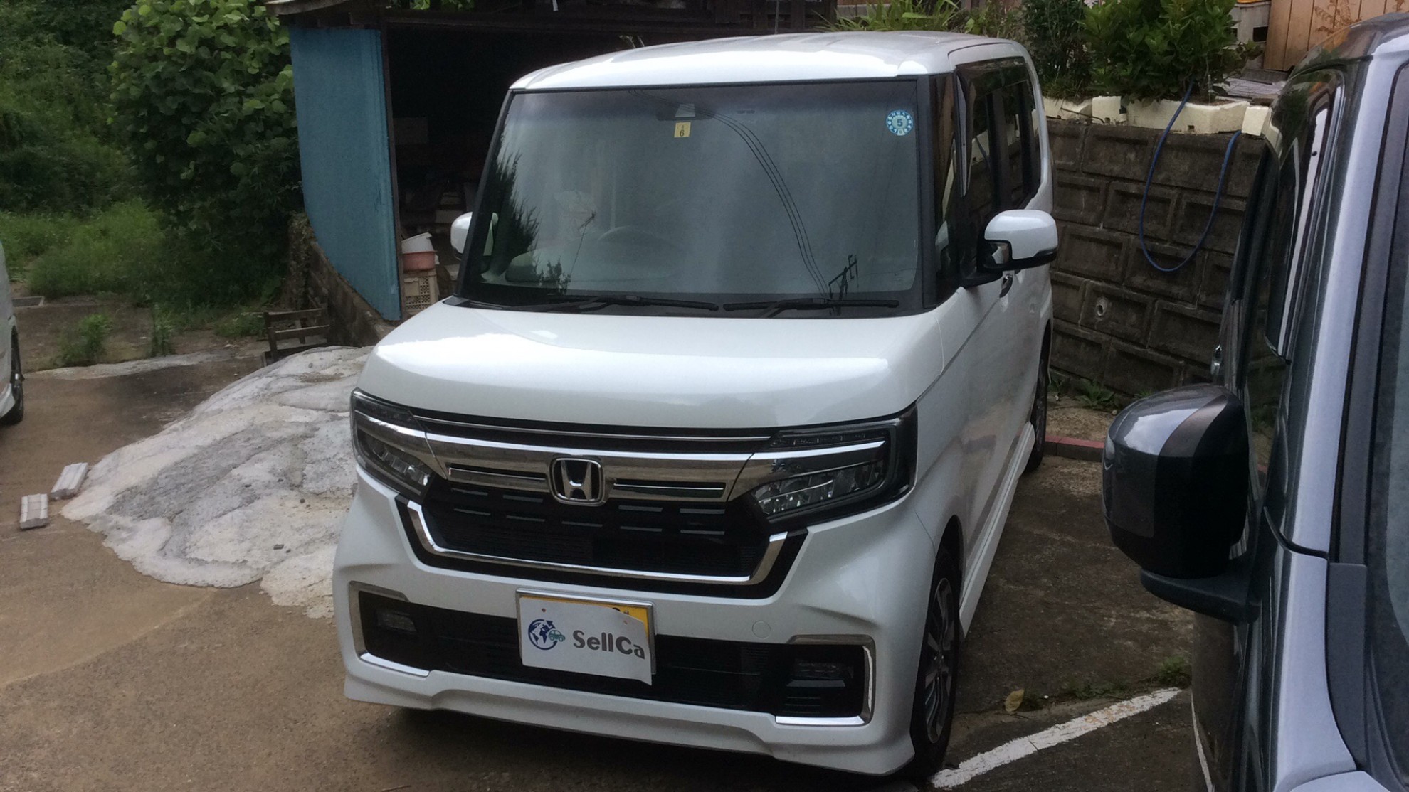 ホンダ　Ｎ－ＢＯＸカスタム Ｌの車種サムネイル画像