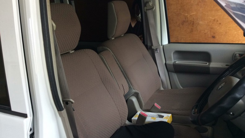 内装前方シート