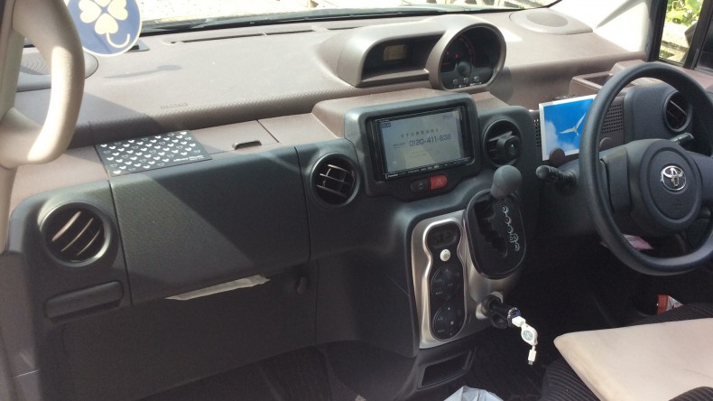 内装インパネ全体