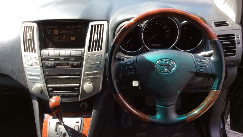 内装インパネ全体