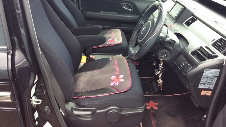 内装前方シート